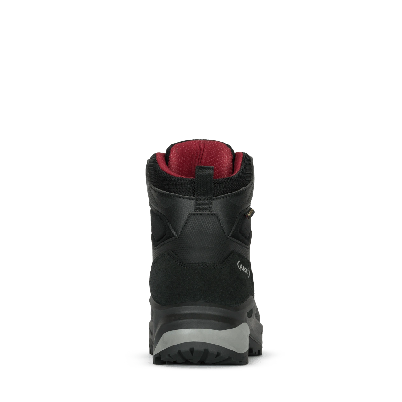 Adapta SD GTX: Elegancia Antracita y Borgoña, ¡Aventura en tus Pies!